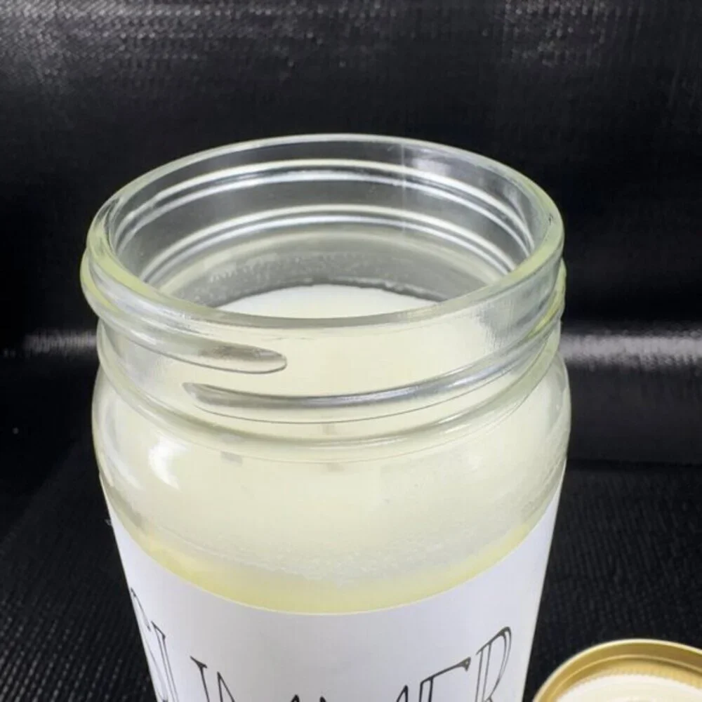 Leoben Company 11 Oz Summer Candle Citronella Sweet Orange Soy Wax Blend New‎
